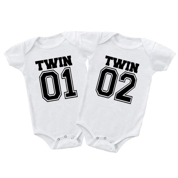 infant baby clothes twins matching bodysuit cotton boys girls born boy romper summer outfits gift for rompers, Blue 
infant baby clothes twins matching bodysuit cotton boys girls born boy romper summer outfits gift for rompers, Blue