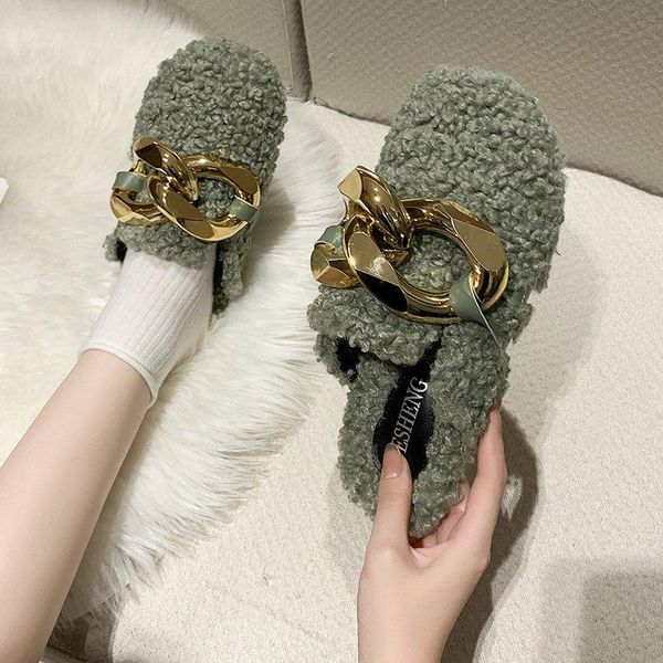 slippers female shoes flat fur flip flops low cover toe luxury slides flock 2021 plush designer soft fashion retro with basi, Black
slippers female shoes flat fur flip flops low cover toe luxury slides flock 2021 plush designer soft fashion retro with basi, Black