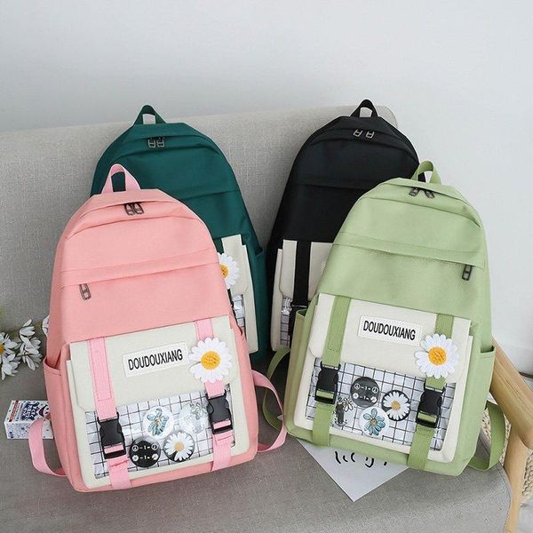 backpack 4pcs/set canvas backpack,sunflower travel backpack,teen student schoolbag,16.5 inch casual laptop
backpack 4pcs/set canvas backpack,sunflower travel backpack,teen student schoolbag,16.5 inch casual laptop