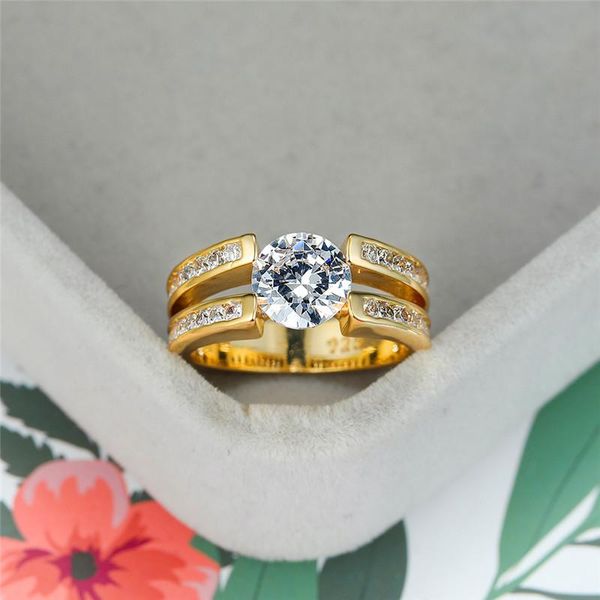 cluster rings luxury female crystal zircon stone ring elegant yellow gold wedding for women charm bridal round engagement, Golden;silver
cluster rings luxury female crystal zircon stone ring elegant yellow gold wedding for women charm bridal round engagement, Golden;silver