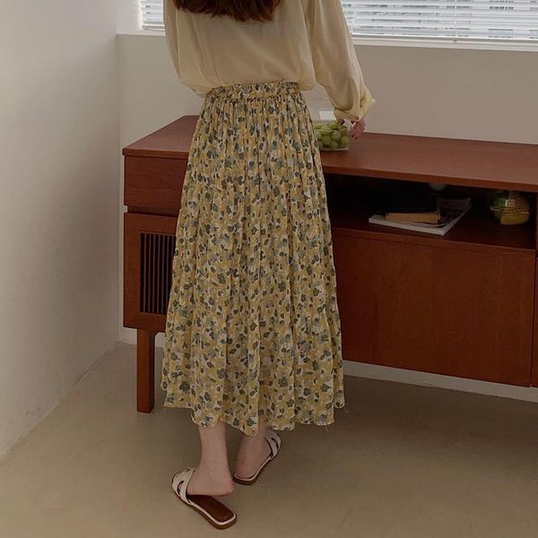 skirts hzirip 2021 korean daisy floral all-match mid-length women fashion gentle high waist summer a-line elegant, Black
skirts hzirip 2021 korean daisy floral all-match mid-length women fashion gentle high waist summer a-line elegant, Black