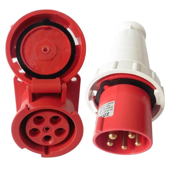 smart power plugs 63a germany three-phase five hole socket ac 380v male female outdoor industrial ip67 waterproof plug outlet
smart power plugs 63a germany three-phase five hole socket ac 380v male female outdoor industrial ip67 waterproof plug outlet