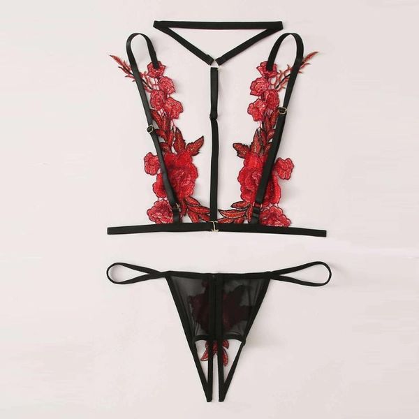 bras sets g-string red black floral embroidery exotic roupa Ãntima feminina conjunto bralette cupless lace bra bustier lingerie
bras sets g-string red black floral embroidery exotic roupa Ãntima feminina conjunto bralette cupless lace bra bustier lingerie