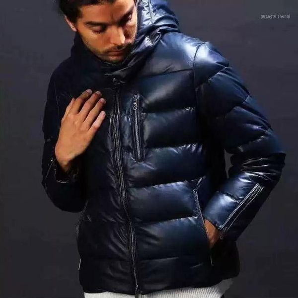 read h-5 avfly description big size super warm mens genuine sheep leather 90% duck feather thick down jacket men's & faux, Black
read h-5 avfly description big size super warm mens genuine sheep leather 90% duck feather thick down jacket men's & faux, Black