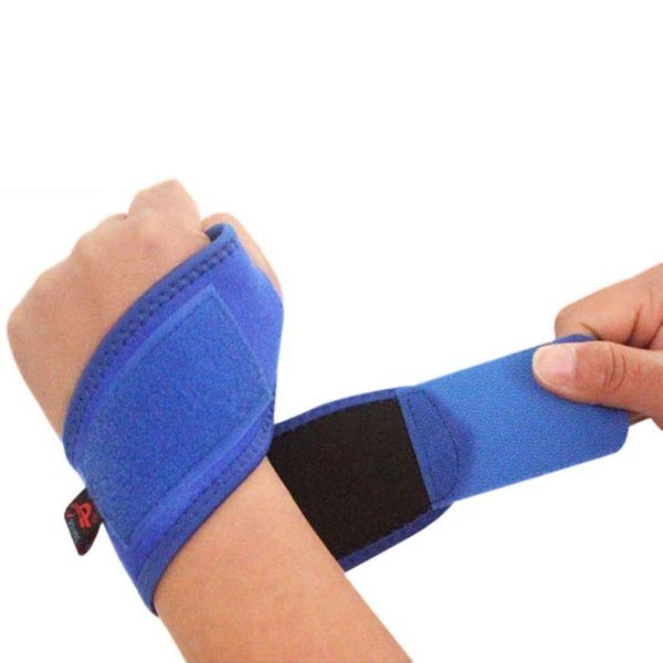 elbow & knee pads 1 pc gym adjustable wristbands bandage outdoor sport wrist guard palm safety protector and fitness, Black;gray
elbow & knee pads 1 pc gym adjustable wristbands bandage outdoor sport wrist guard palm safety protector and fitness, Black;gray