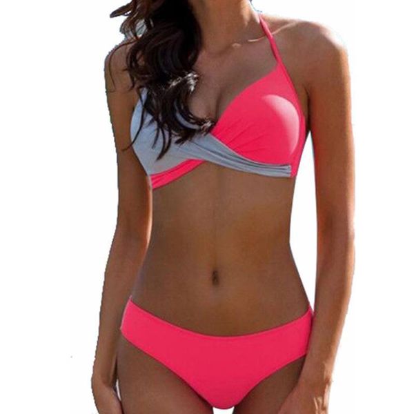 women's swimwear beach swimsuit bikini hard package split swimsuits color matching black and white european suit, White;black
women's swimwear beach swimsuit bikini hard package split swimsuits color matching black and white european suit, White;black