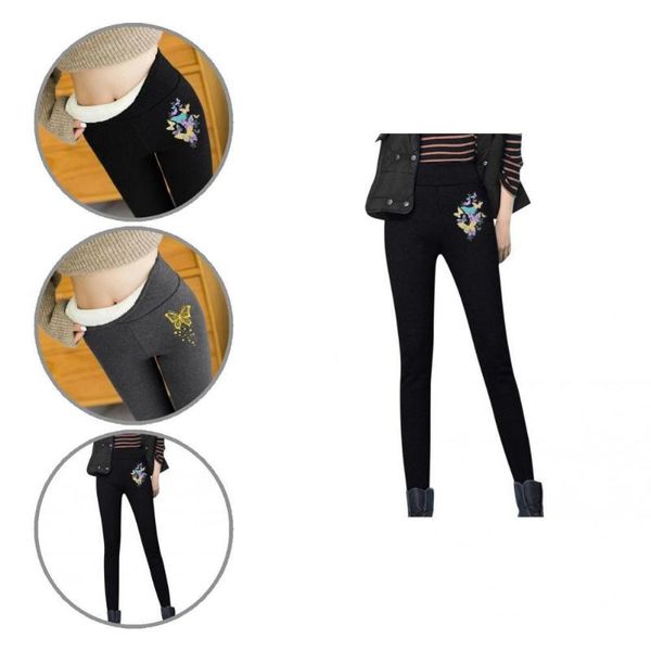 women's pants & capris lady stylish skin-friendly high waist leggings soft animal print for daily wear, Black;white
women's pants & capris lady stylish skin-friendly high waist leggings soft animal print for daily wear, Black;white