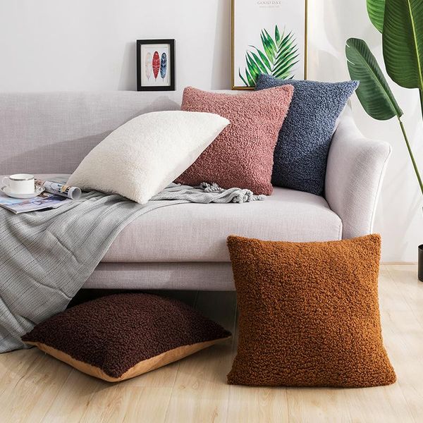 cushion/decorative pillow 7 colors light luxury 3d soft plush sofa decorative cushion cover brown pink white blue home office car pillowcase
cushion/decorative pillow 7 colors light luxury 3d soft plush sofa decorative cushion cover brown pink white blue home office car pillowcase