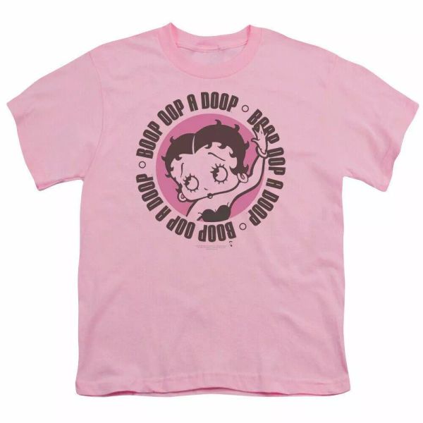 betty boop oop a doop kids youth t shirt licensed cartoons tee light pink, White;black
betty boop oop a doop kids youth t shirt licensed cartoons tee light pink, White;black