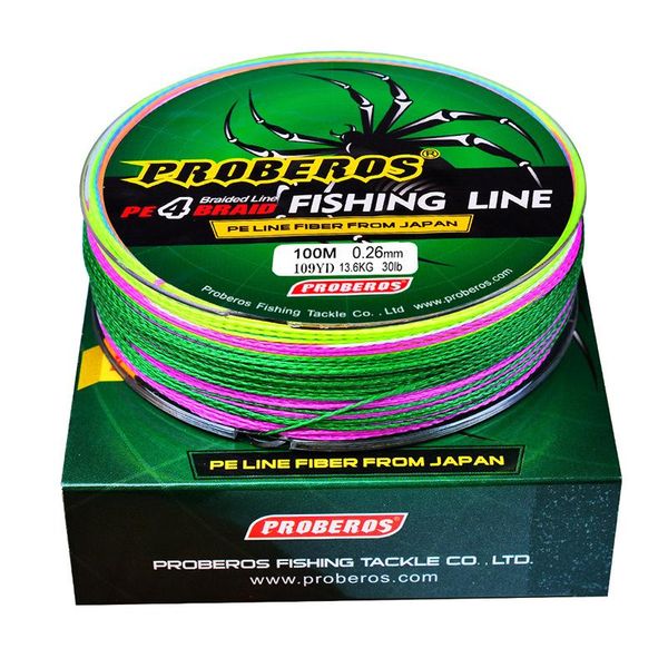 braid line noeby 4 braided colorful multifilament fishing 100m 7-80lb pe cord wrie snood for pike bass
braid line noeby 4 braided colorful multifilament fishing 100m 7-80lb pe cord wrie snood for pike bass
