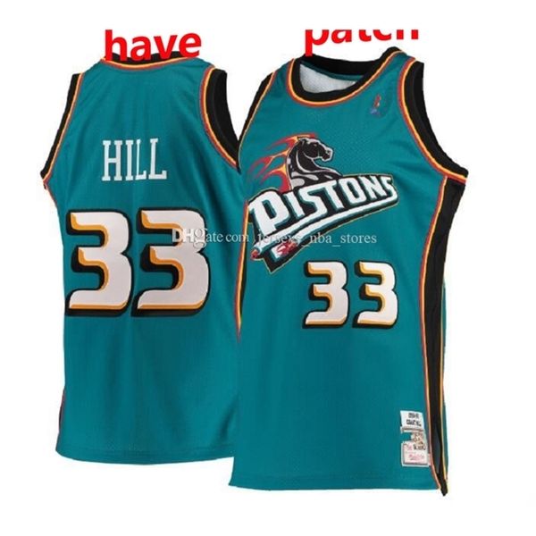 Men\rDetroit\rPistons Grant Hill Mitchell & Ness Teal Road 1998/99 Hardwoods Classics white Authentic Jersey 01, Color3
Men\rDetroit\rPistons Grant Hill Mitchell & Ness Teal Road 1998/99 Hardwoods Classics white Authentic Jersey 01, Color3