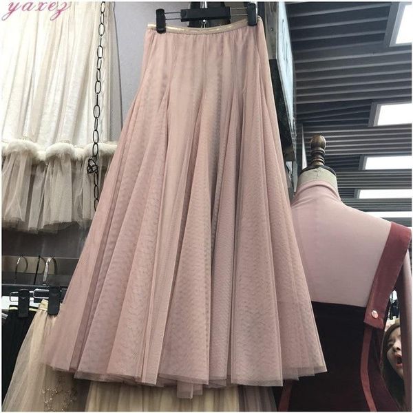 skirts product 2021 mesh pleated slim medium long fishtail female skirt women high waisted 's tulle, Black
skirts product 2021 mesh pleated slim medium long fishtail female skirt women high waisted 's tulle, Black
