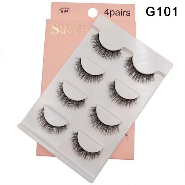 false eyelashes 4pair 3d mink wispy cross long thick soft fake eye lashes dramatic eyelash eyes makeup extension beauty
false eyelashes 4pair 3d mink wispy cross long thick soft fake eye lashes dramatic eyelash eyes makeup extension beauty