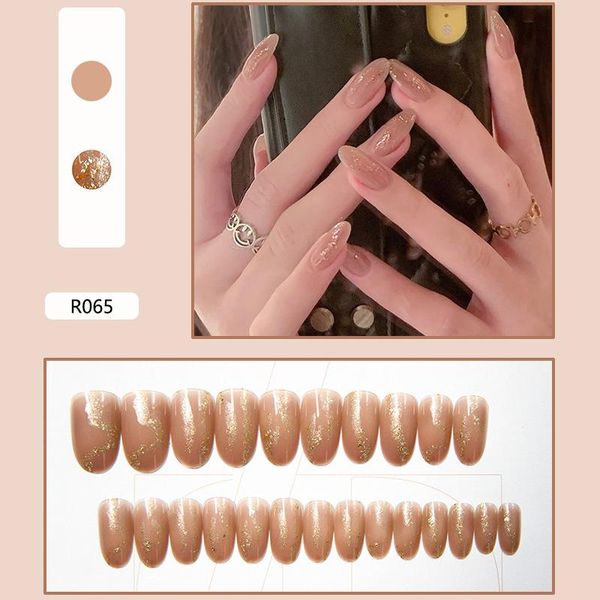 false nails 24pcs artificial full cover nail tips ballet med-length fake french art extension wearing, Red;gold
false nails 24pcs artificial full cover nail tips ballet med-length fake french art extension wearing, Red;gold
