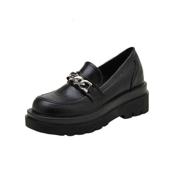 chain british style small leather sho women's 2021 spring and autumn versatile thick sole single one foot lefu
chain british style small leather sho women's 2021 spring and autumn versatile thick sole single one foot lefu