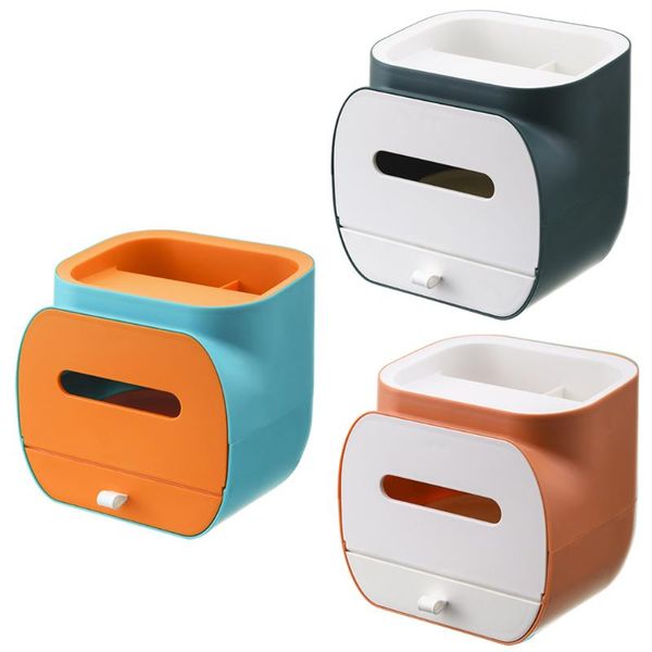 tissue boxes & napkins mobile phone holder makeup storage case multi-functional trapezoid remote control organizer office desk sort out
tissue boxes & napkins mobile phone holder makeup storage case multi-functional trapezoid remote control organizer office desk sort out