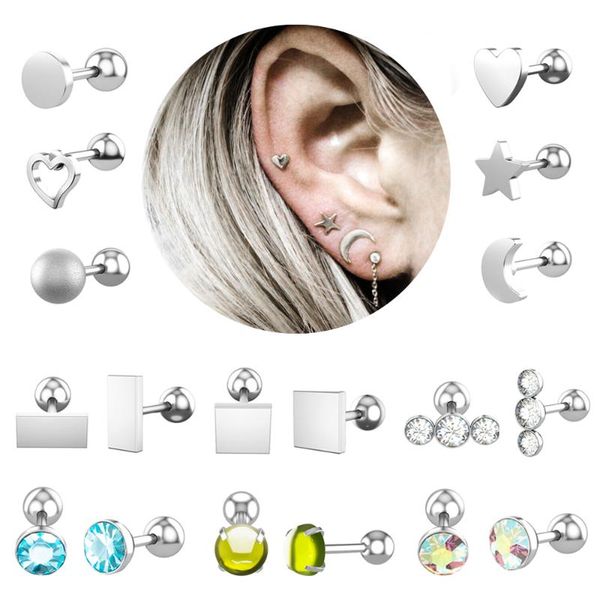 stud square crystal ear tragus piercing lip labret plug steel daith earrings cartilagem da orelha 1pc, Golden;silver
stud square crystal ear tragus piercing lip labret plug steel daith earrings cartilagem da orelha 1pc, Golden;silver