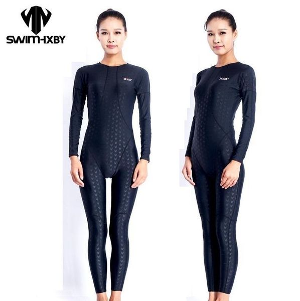 one-piece suits hxby classic sharkskin waterproof womens spandex bodysuit swimming wetsuits diving suit black jump
one-piece suits hxby classic sharkskin waterproof womens spandex bodysuit swimming wetsuits diving suit black jump