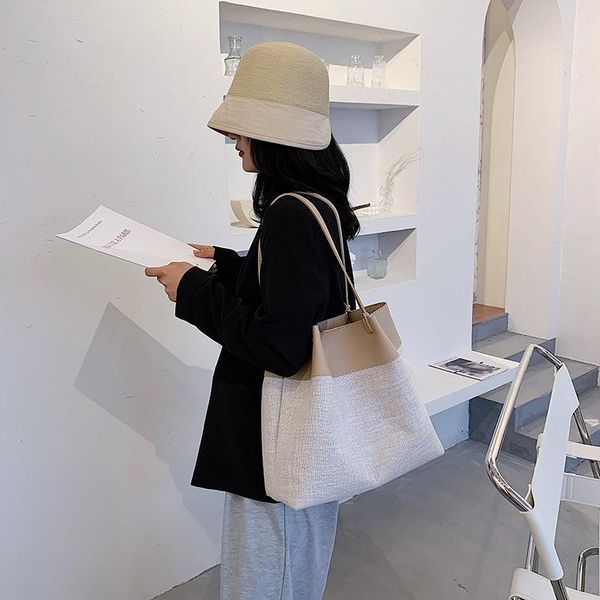 evening bags women linen shoulder solid color wide strap crossbody bag ladies fashion large capacity tote bucket shandbag big purses
evening bags women linen shoulder solid color wide strap crossbody bag ladies fashion large capacity tote bucket shandbag big purses