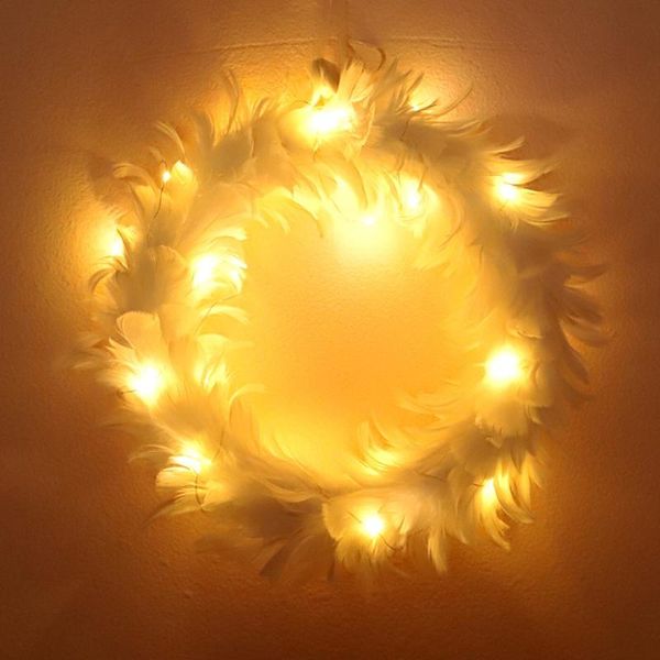 decorative flowers & wreaths h55a white feather wreath christmas day wedding party po props home decorations
decorative flowers & wreaths h55a white feather wreath christmas day wedding party po props home decorations