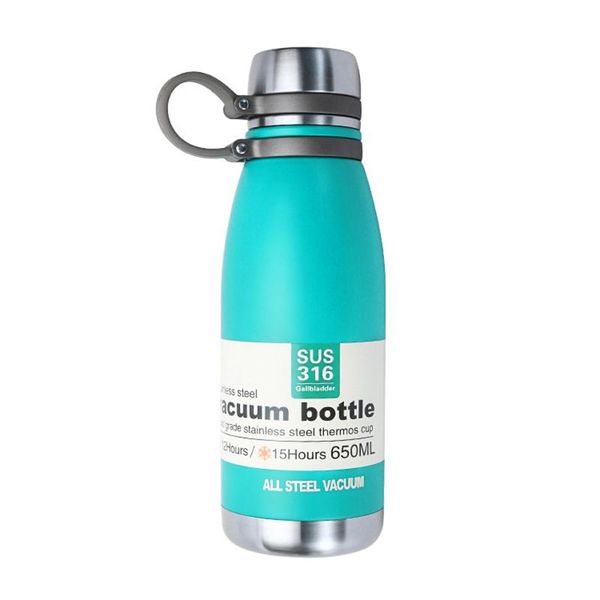 stainless steel vacuum cup for outdoor sports travel convenient to carry the water bottles
stainless steel vacuum cup for outdoor sports travel convenient to carry the water bottles