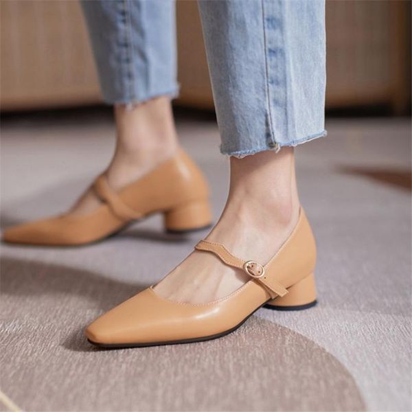 dress shoes pxelena spring 2021 autumn chic mary janes women buckle strap daily office lady date shallow pumps plus size 45, Black
dress shoes pxelena spring 2021 autumn chic mary janes women buckle strap daily office lady date shallow pumps plus size 45, Black