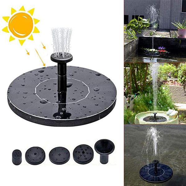 1.4w outdoor floating solar power water fountain pump pool garden watering for bird bath aquarium decorations
1.4w outdoor floating solar power water fountain pump pool garden watering for bird bath aquarium decorations