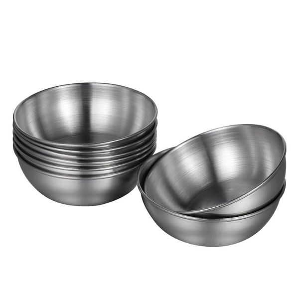dishes & plates onzon 8pcs stainless steel sauce dipping bowls round seasoning dish saucer appetizer
dishes & plates onzon 8pcs stainless steel sauce dipping bowls round seasoning dish saucer appetizer