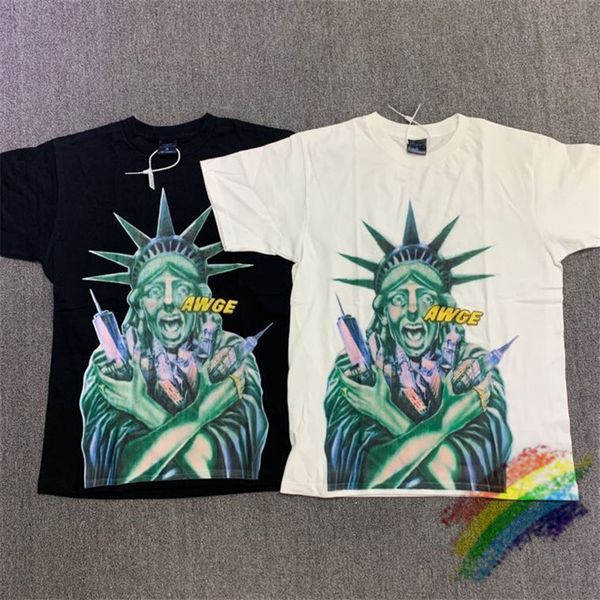t shirts 2021ss awge t shirt men women 1:1 summer style fashion casual tees streetwear t-shirts, White;black
t shirts 2021ss awge t shirt men women 1:1 summer style fashion casual tees streetwear t-shirts, White;black