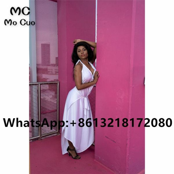party dresses 2021 jumpsuit evening prom gown long deep v-neck pant sleeveless halter women dress custom made, White;black
party dresses 2021 jumpsuit evening prom gown long deep v-neck pant sleeveless halter women dress custom made, White;black