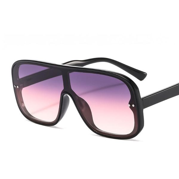 sunglasses large square siamese sun glasses wild personality trend ladies outdoor, White;black
sunglasses large square siamese sun glasses wild personality trend ladies outdoor, White;black