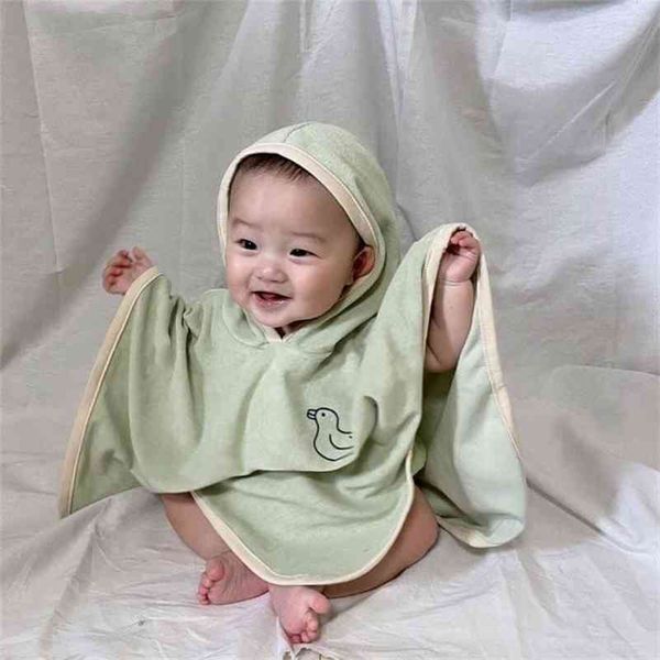 baby boys girls cartoon soft loose robe infants cotton casual hooded bathroomrobe 1-6y 210708
baby boys girls cartoon soft loose robe infants cotton casual hooded bathroomrobe 1-6y 210708