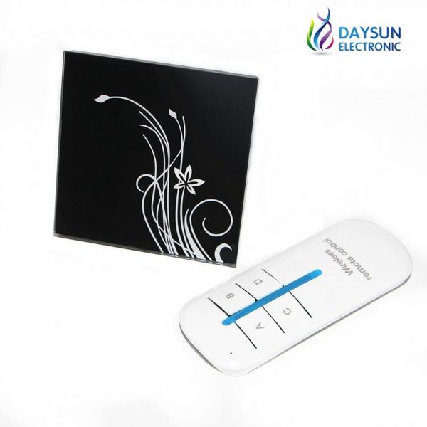smart home control touch wall switch with remote luxury el light black crystal glass panel 86mm mounted usa russia europe design
smart home control touch wall switch with remote luxury el light black crystal glass panel 86mm mounted usa russia europe design