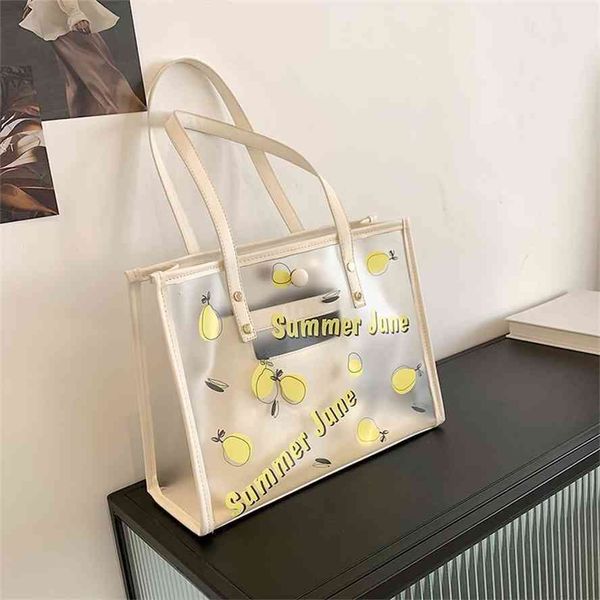 french large capacity women's 2021 new fashion portable one shoulder versatile jelly bag
french large capacity women's 2021 new fashion portable one shoulder versatile jelly bag