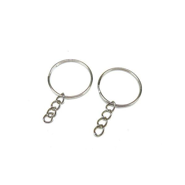 2021 2.5cm diy key ring with chain key chain pendant hanging accessories for jewelry making diy keychains, Slivery;golden
2021 2.5cm diy key ring with chain key chain pendant hanging accessories for jewelry making diy keychains, Slivery;golden