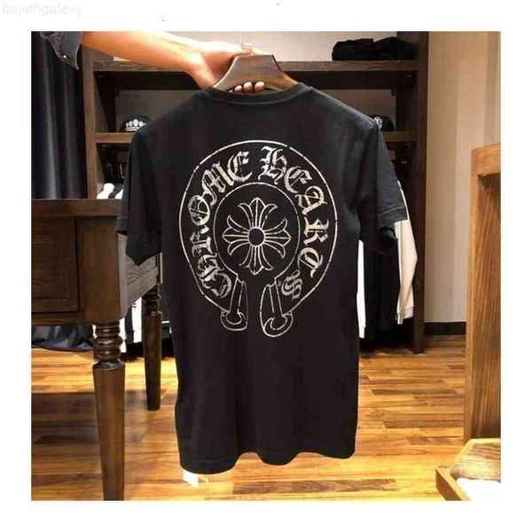 s t-shirt brand crosinclassic old cross big horseshoe print rockheart round neck pullover short sleeve for men and women betw, White;black
s t-shirt brand crosinclassic old cross big horseshoe print rockheart round neck pullover short sleeve for men and women betw, White;black