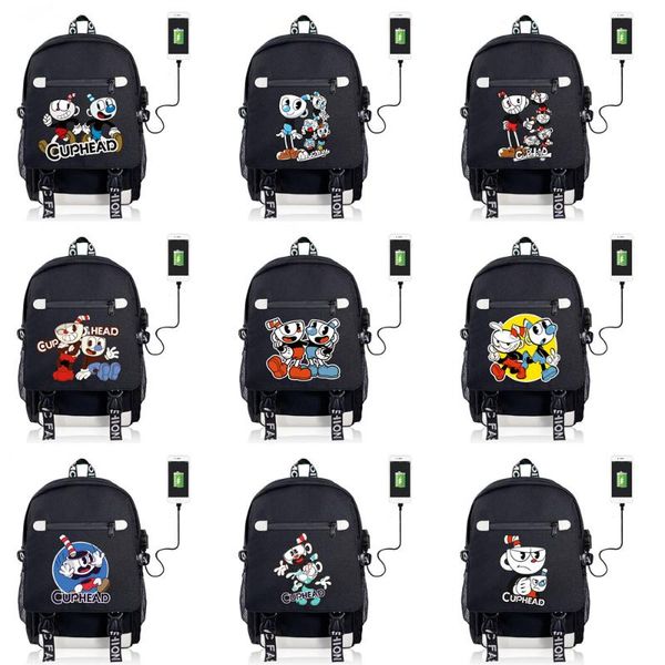 backpack mens canvas waterproof game cuphead print with charging black school bag women travelling laptop
backpack mens canvas waterproof game cuphead print with charging black school bag women travelling laptop