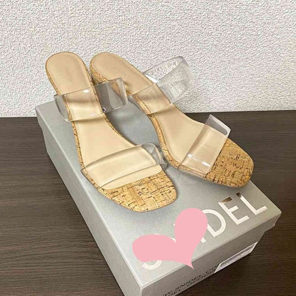 chao's multi featured in issue magazine: transparent thick heeled sandals with jelly yw yw, Black
chao's multi featured in issue magazine: transparent thick heeled sandals with jelly yw yw, Black