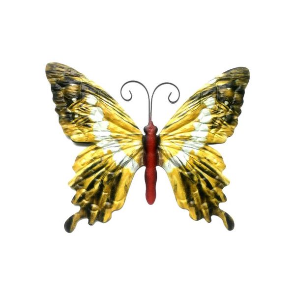 decorative objects & figurines hanging sculpture metal butterfly art with hole fence 3d simulation craft outdoor garden living room bedroom
decorative objects & figurines hanging sculpture metal butterfly art with hole fence 3d simulation craft outdoor garden living room bedroom