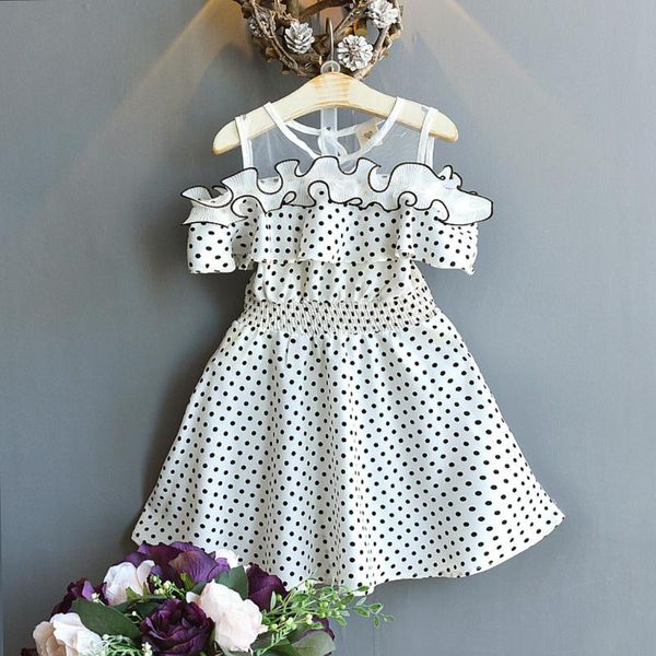 girl's dresses baby girl summer dress toddler kids girls dot printing party pageant princess 7 year old jewelry, Red;yellow
girl's dresses baby girl summer dress toddler kids girls dot printing party pageant princess 7 year old jewelry, Red;yellow