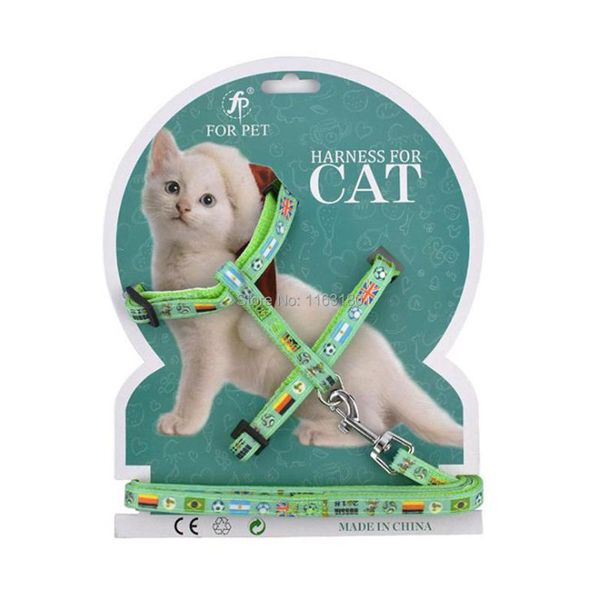 cat collars & leads 12 pcs/lot collar nylon kitten leash set adjustable harness pet supplies accessories
cat collars & leads 12 pcs/lot collar nylon kitten leash set adjustable harness pet supplies accessories