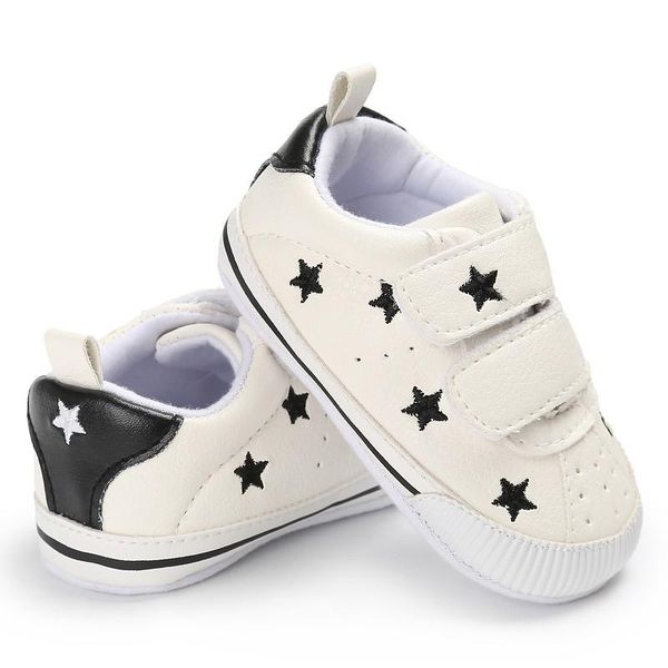 first walkers casual baby shoes born boys girls print heart star pattern kids toddlers soft sole pu sneakers for 0-18m43
first walkers casual baby shoes born boys girls print heart star pattern kids toddlers soft sole pu sneakers for 0-18m43