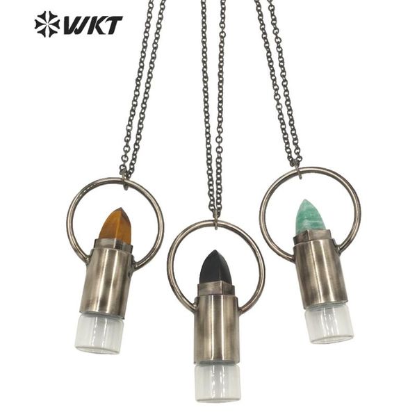 pendant necklaces wt-n1296 wkt est vintage style big hoop natural stone roll essencial oil bottle necklace lady antique silver
pendant necklaces wt-n1296 wkt est vintage style big hoop natural stone roll essencial oil bottle necklace lady antique silver