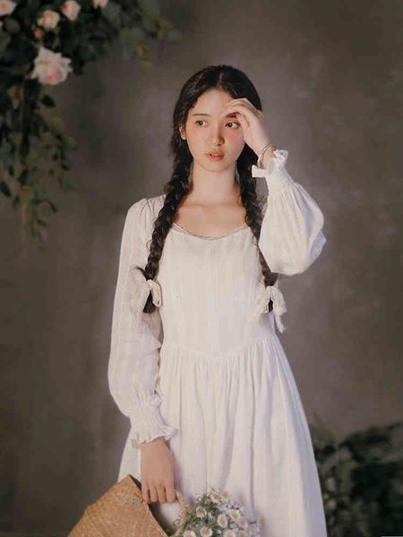 casual dresses vestido feminino for women spring vintage elegant slim 100%cotton white retro sweet lace collar korean mdhb, Black;gray
casual dresses vestido feminino for women spring vintage elegant slim 100%cotton white retro sweet lace collar korean mdhb, Black;gray
