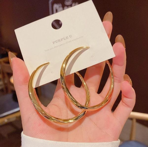 golden big hoop earrings for women 6 mm matte round circle hoops ear rings earings jewelry & huggie, Golden;silver
golden big hoop earrings for women 6 mm matte round circle hoops ear rings earings jewelry & huggie, Golden;silver