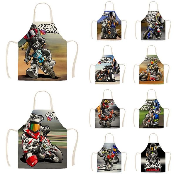 aprons extreme sports cartoon motorcycle kitchen apron for women home cooking baking coffee shop cotton linen cleaning j938
aprons extreme sports cartoon motorcycle kitchen apron for women home cooking baking coffee shop cotton linen cleaning j938