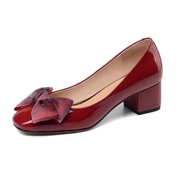 dress shoes 2022 brand design square heeled genuine leather women pumps arrival fashion woman, Black
dress shoes 2022 brand design square heeled genuine leather women pumps arrival fashion woman, Black