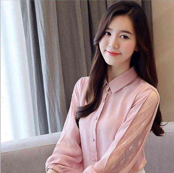 autumn womens blouses polo shirt small loose chiffon heart machine women jy2052 drop good quality, White
autumn womens blouses polo shirt small loose chiffon heart machine women jy2052 drop good quality, White