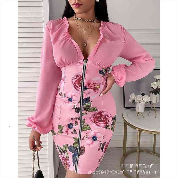 elegant evening party deep womens dress v neck autumn winter sheath slim vintage floral print mini dresses lady, Black;gray
elegant evening party deep womens dress v neck autumn winter sheath slim vintage floral print mini dresses lady, Black;gray