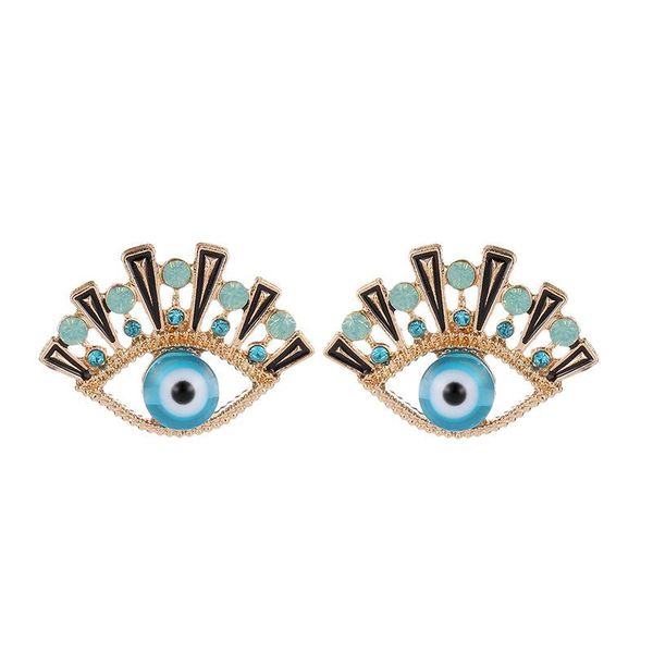 fashion blue eye stud earrings for women rhinestone present accessories jewelry wholesale, Golden;silver
fashion blue eye stud earrings for women rhinestone present accessories jewelry wholesale, Golden;silver